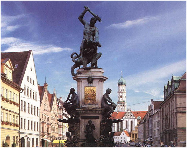       Romantische Strasse  MSA Mix Service Agentur