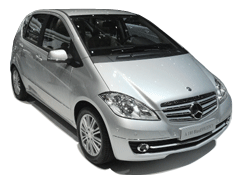   Mercedes-Benz A-Klasse  MSA Mix Service Agentur   