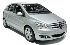   Mercedes-Benz B-Klasse  MSA Mix Service Agentur   
