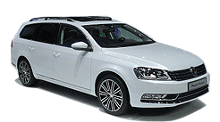   VW Passat Variant  MSA Mix Service Agentur   